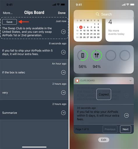 15 Jan 2023 ... 2. Access the clipboard on iPhone using third-party apps · 1. Download the Clipboard – Paste Keyboard app from the App store. · 2. Open the app ....